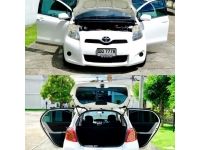 Toyota Yaris 1.5 J  ปี: 2013 สี: ขาว  เครื่อง: เบนซิน เกียร์: ออโต้ รูปที่ 10